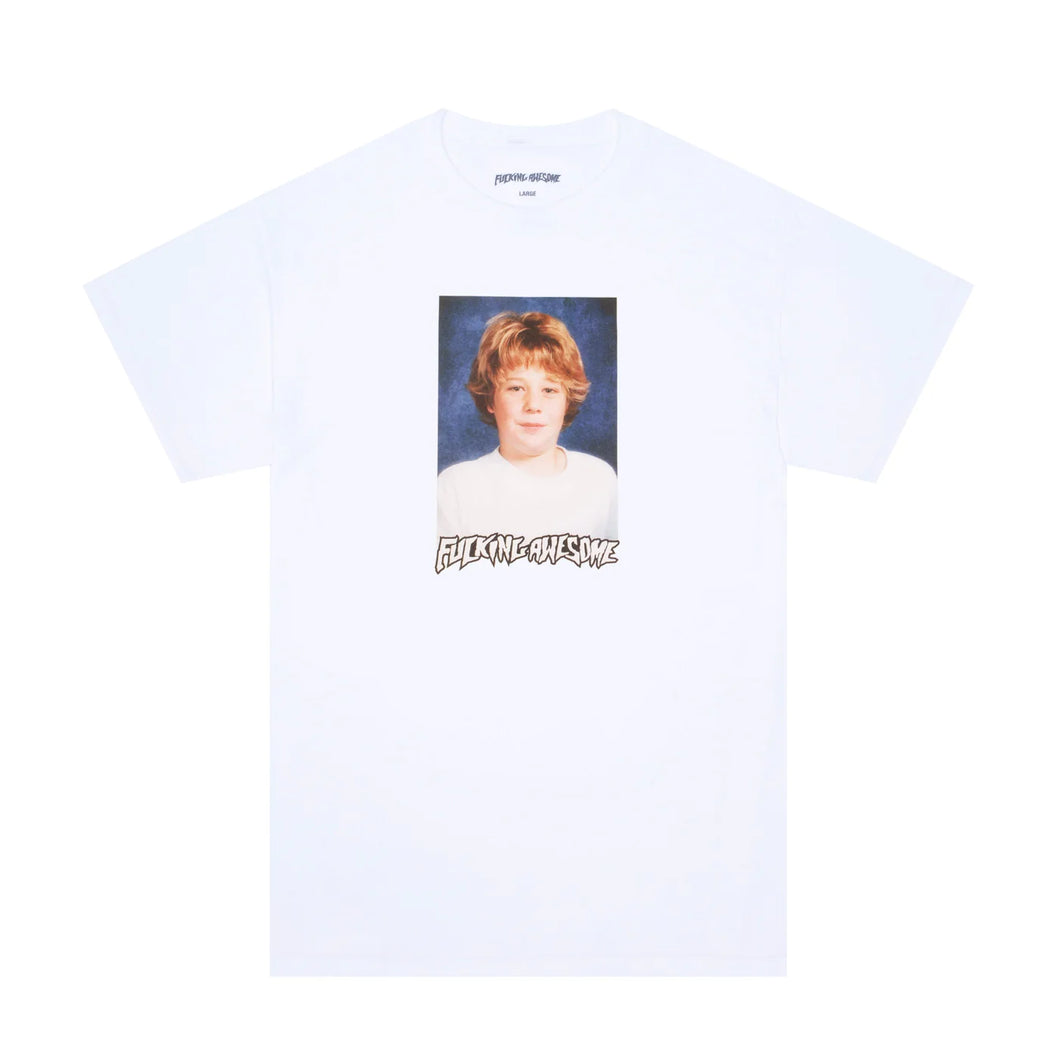 (Fucking Awesome) Jake Anderson Class Photo Tee - White