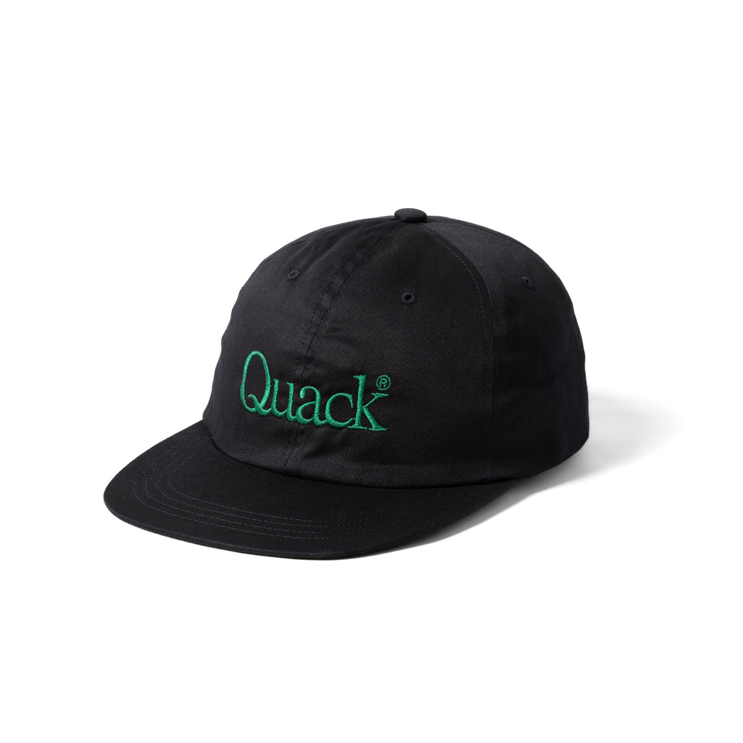 Quack Og Logo Cap - Black