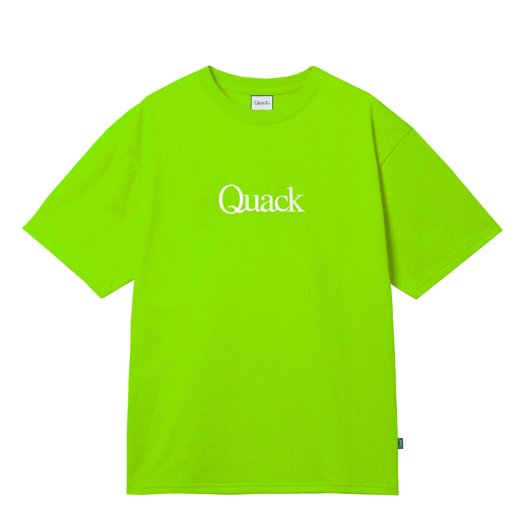 Quack Logo Tee - Green