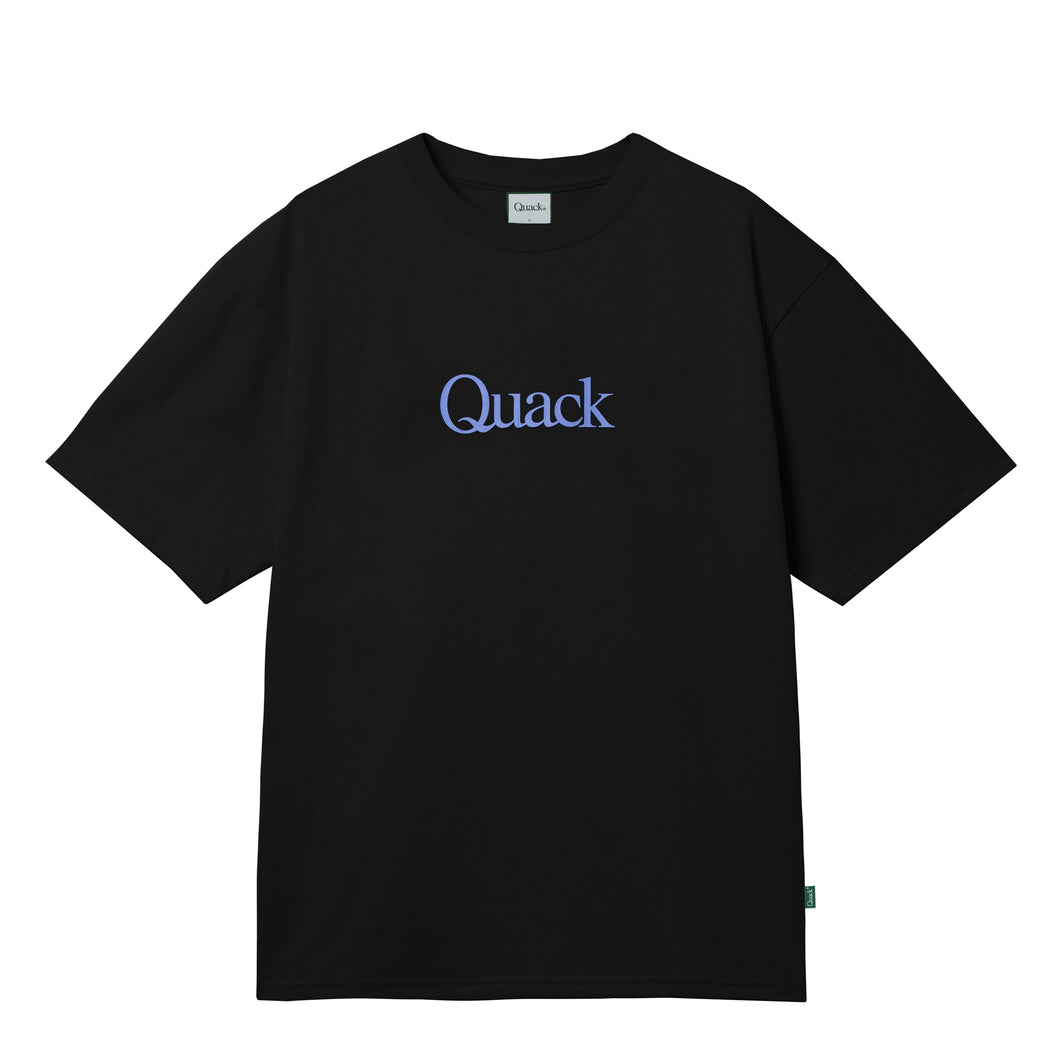 Quack Logo Tee - Black