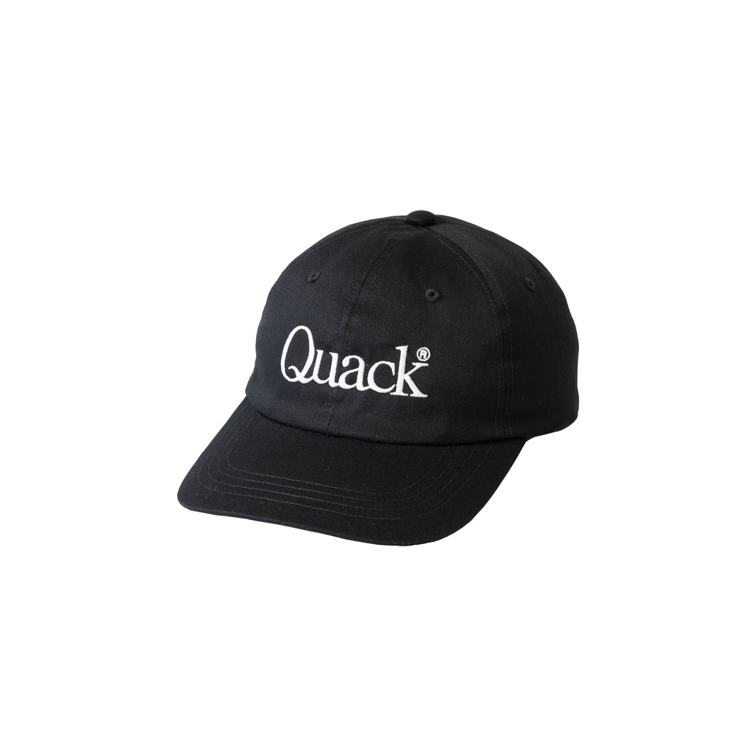 Quack Og Logo Cap - Black